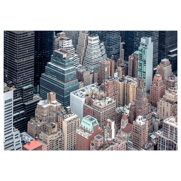 Bjorksta Picture New York From Above 0x140 Cm Ikea