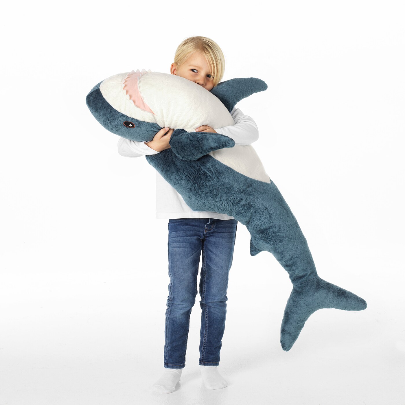 shark teddy ikea