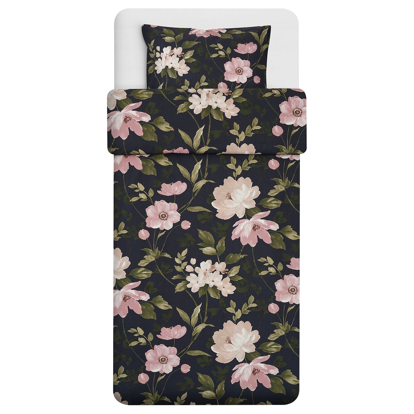 Blekfryle Quilt Cover And Pillowcase 150x200 50x80 Cm Ikea