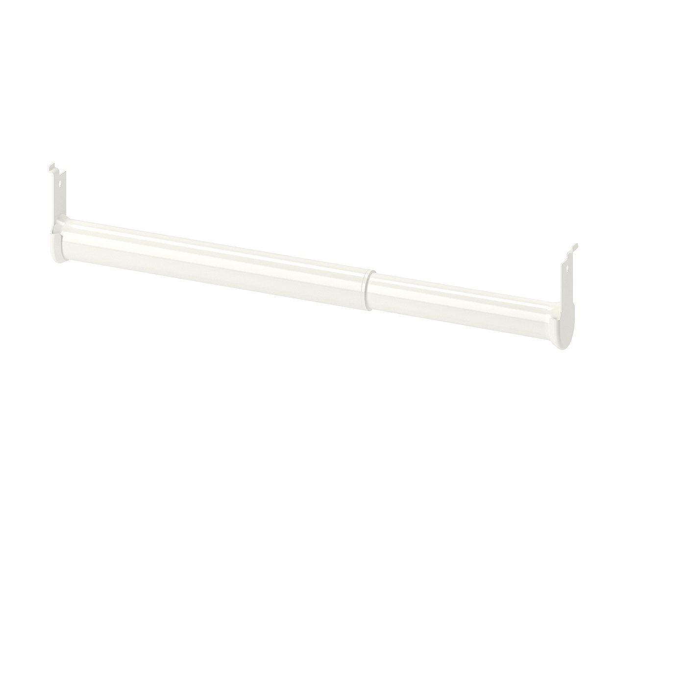 BOAXEL adjustable clothes rail white IKEA