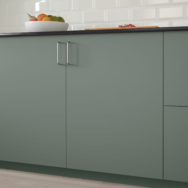 Bodarp Door Grey Green Ikea