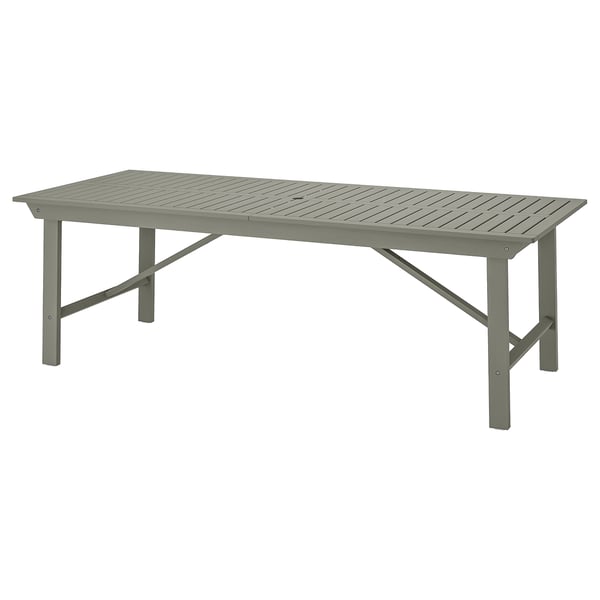 Bondholmen Table Outdoor Grey Stained Ikea