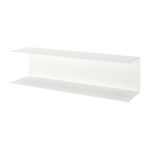 TORNVIKEN wall shelf offwhite 204.022.56 IKEA