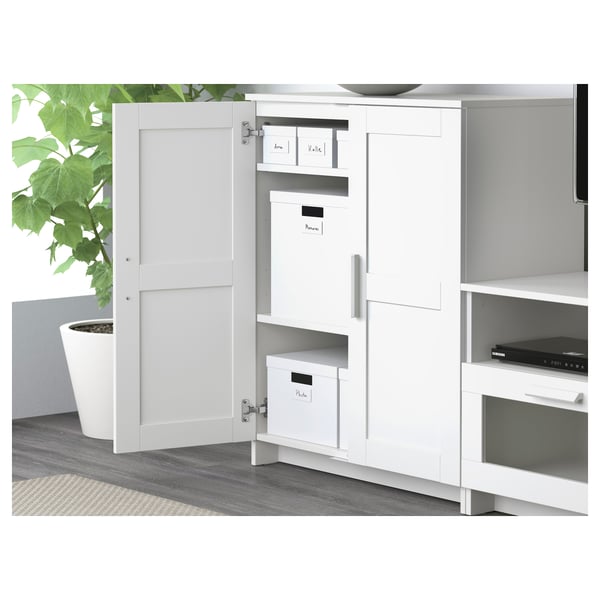 Brimnes Tv Storage Combination White Ikea