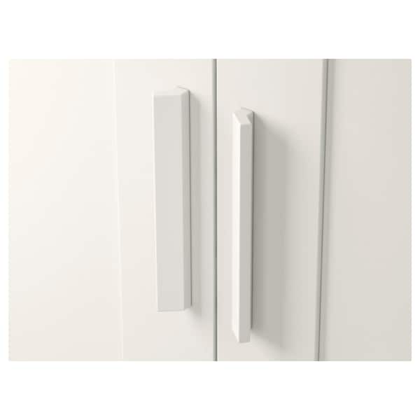 Brimnes Wardrobe With 3 Doors White Ikea