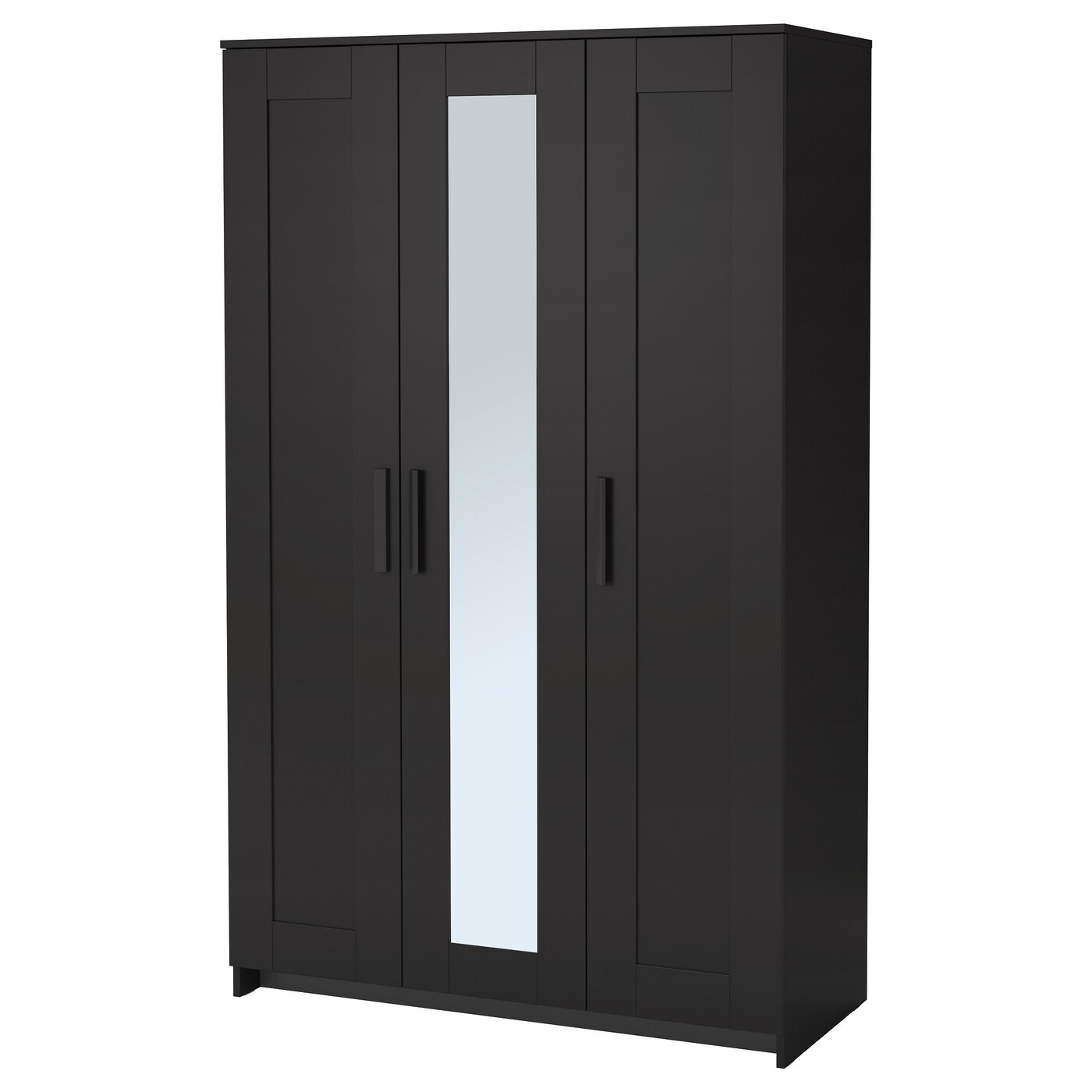 Brimnes Wardrobe With 3 Doors Ikea