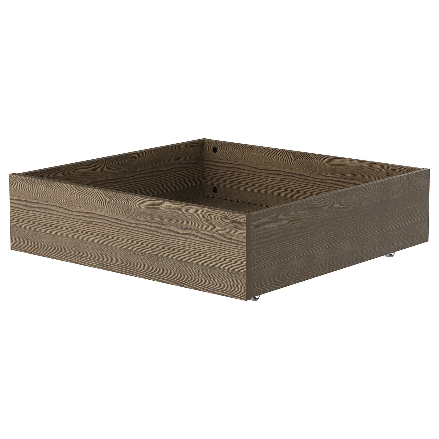 BRUKSVARA bed storage box brown 805.560.43 IKEA