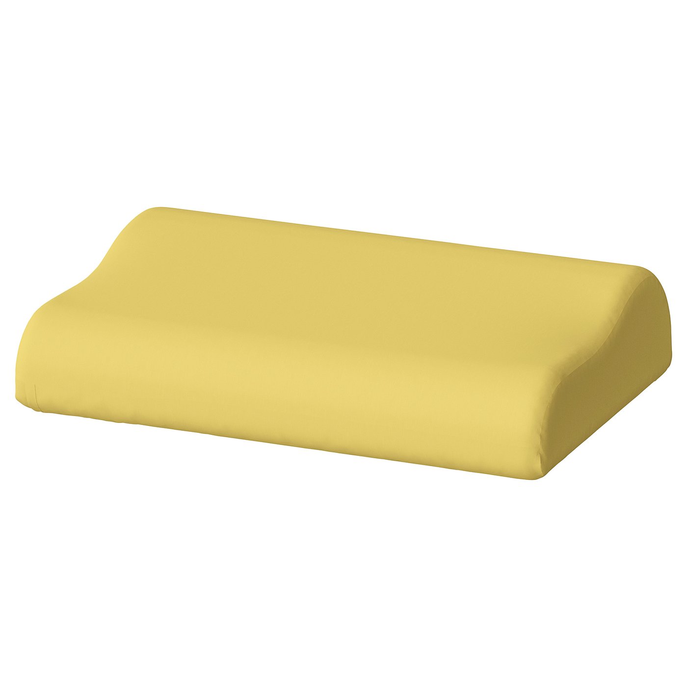 BRUKSVARA pillowcase for ergonomic pillow yellow IKEA