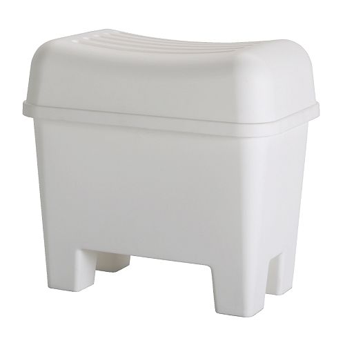 BURSJÖN Stool with storage - IKEA