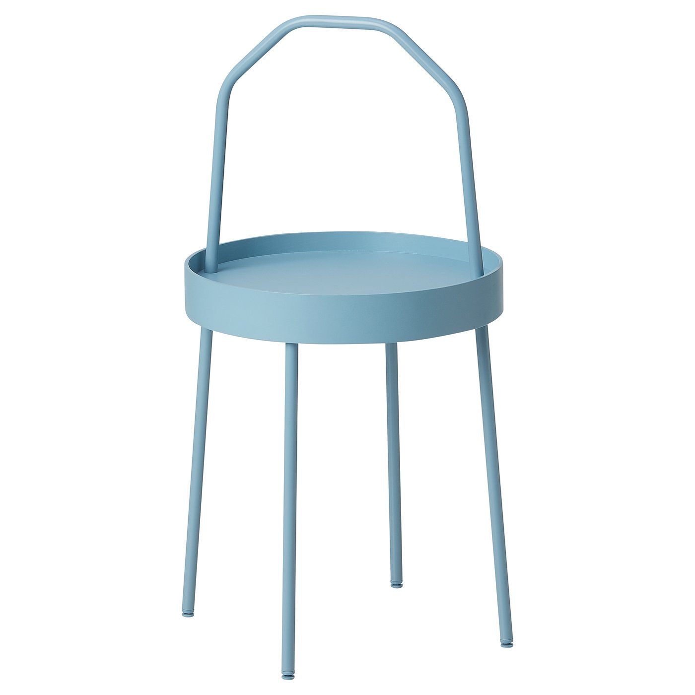 BURVIK side table light blue 605.022.30 IKEA