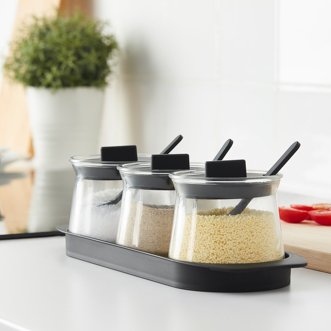 Spice & condiment stands IKEA