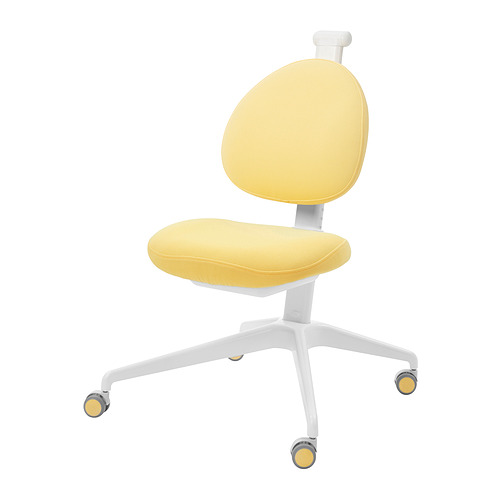 LOBERGET / SIBBEN children's desk chair white IKEA