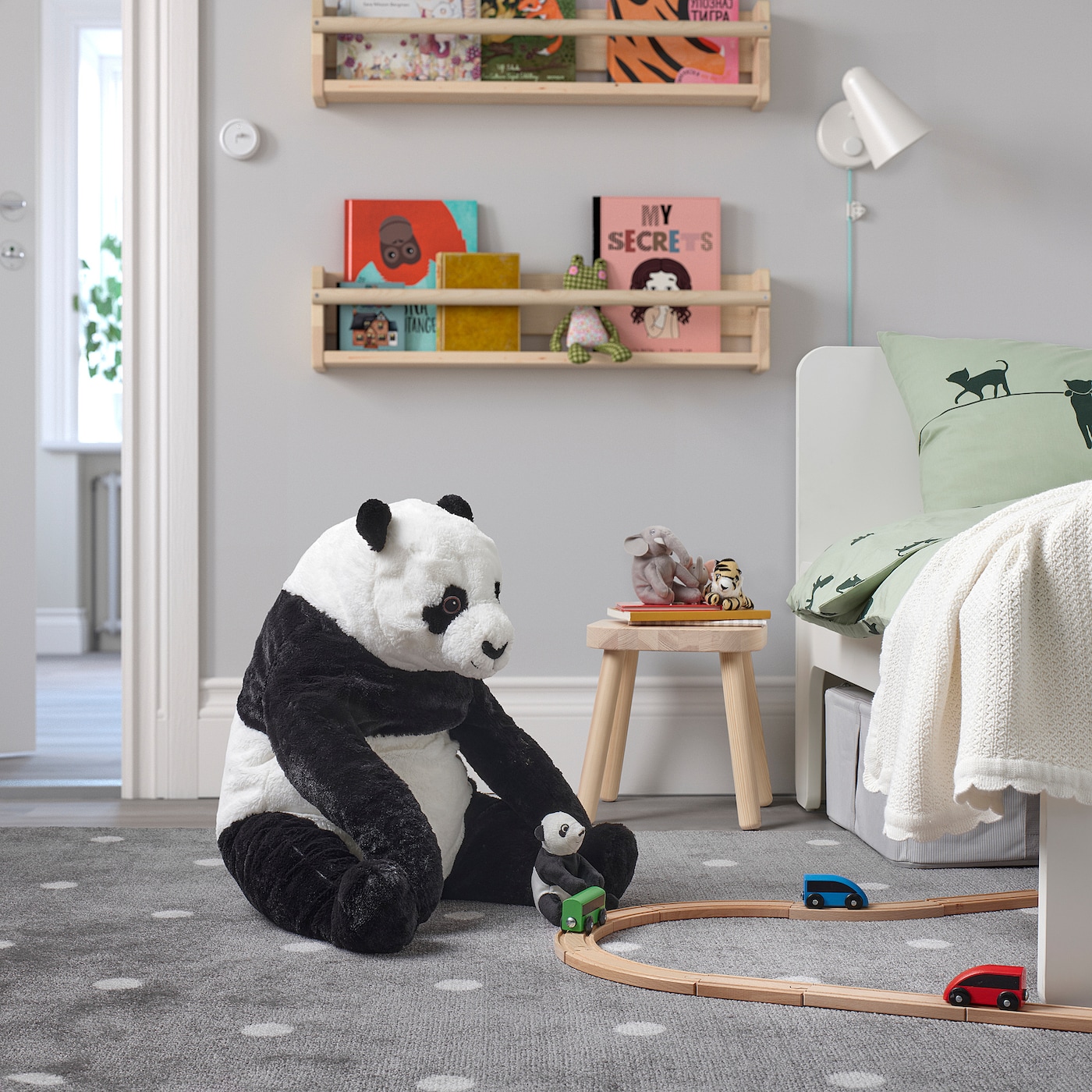 Panda outlet toy ikea