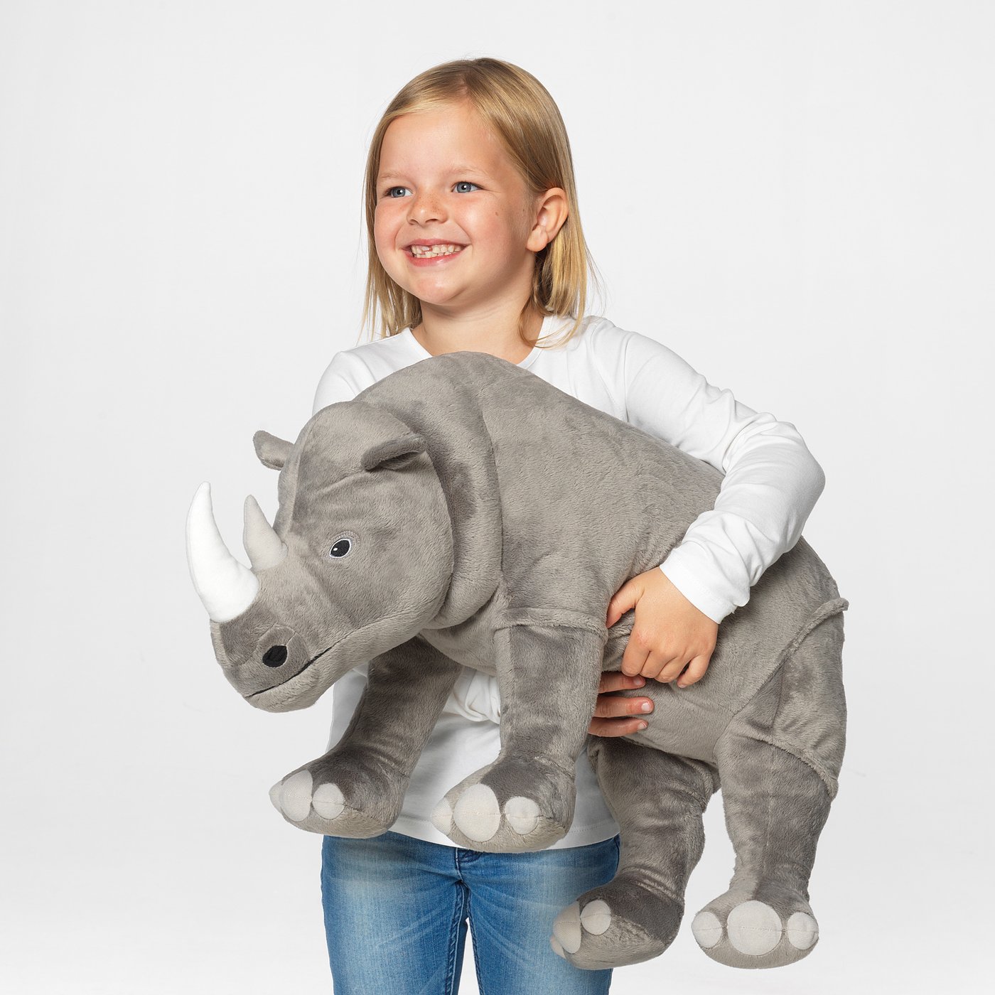 rhino soft toy