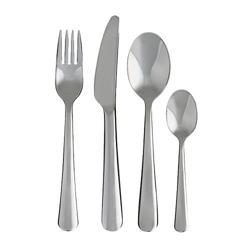 DRAGON 24-piece cutlery set - IKEA