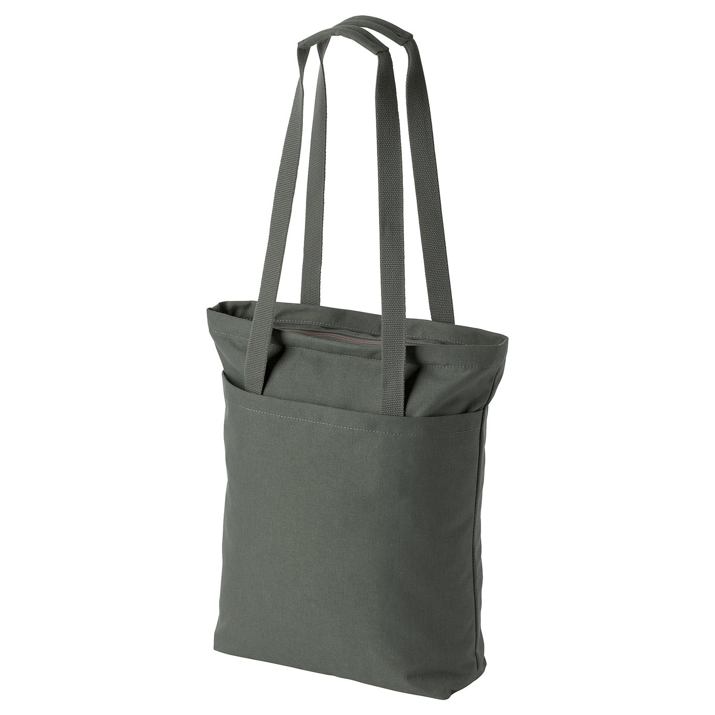 DRÖMSÄCK tote bag olive-green 14 l - IKEA