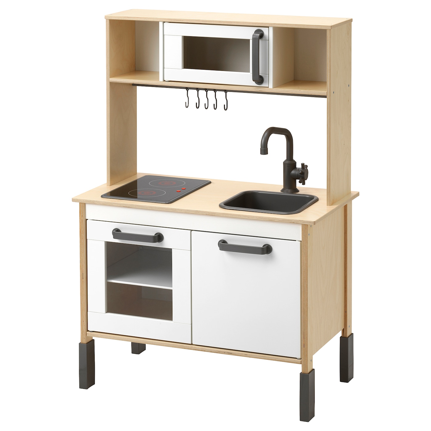 Duktig Play Kitchen Birch Ikea