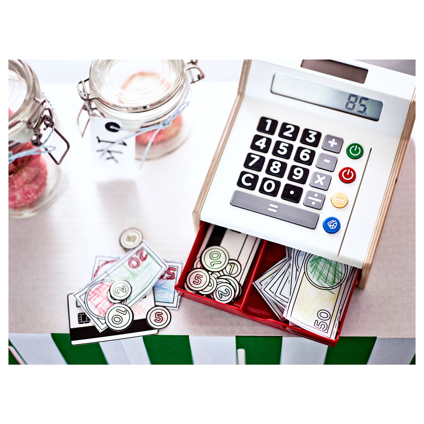 ikea toy cash register
