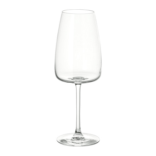 SVALKA wine glass clear glass 805.305.24 IKEA