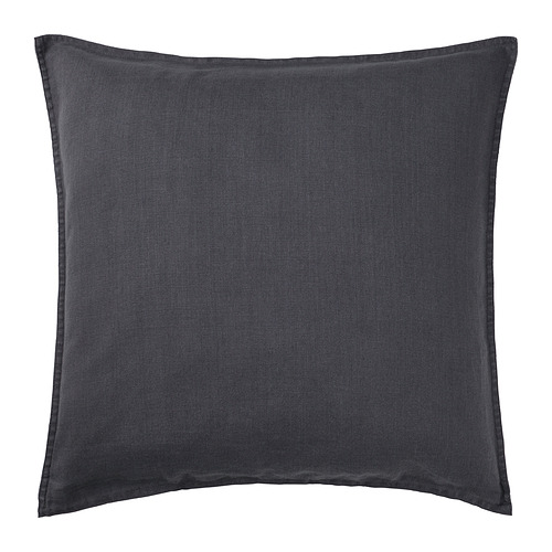 DYTÅG cushion cover black 605.170.38 IKEA