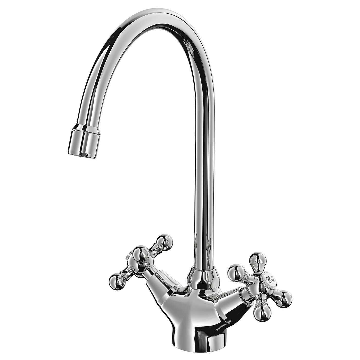 EDSVIK dual-control kitchen tap chrome-plated - IKEA