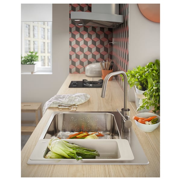 Ekbacken Worktop Ash Effect Laminate Ikea