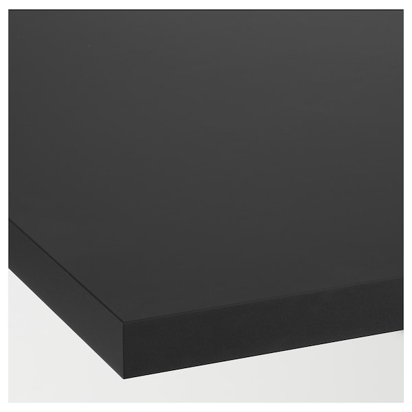 Ekbacken Worktop Matt Anthracite Laminate 186x2 8 Cm Ikea