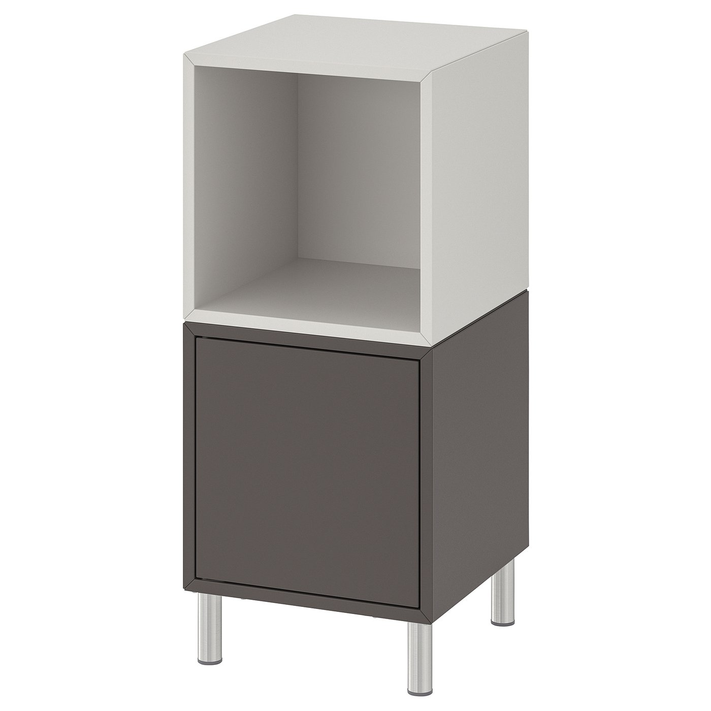 light grey nursery furniture