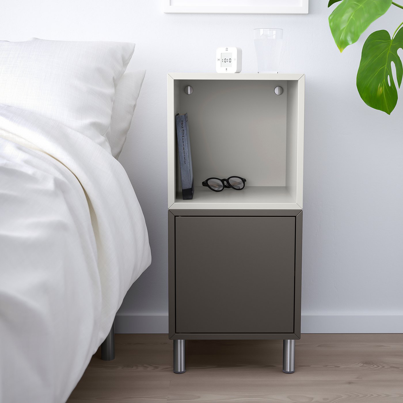 light grey nursery furniture