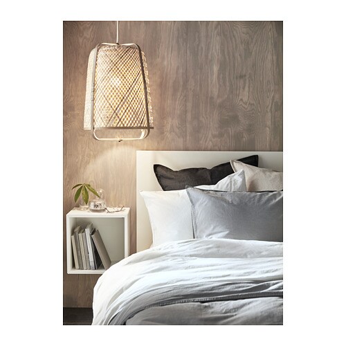 Eket Wall Mounted Shelving Unit White