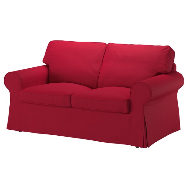 Ektorp 2 Seat Sofa Nordvalla Red Ikea
