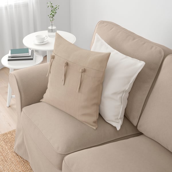 EKTORP 3-seat sofa - Tallmyra beige - IKEA