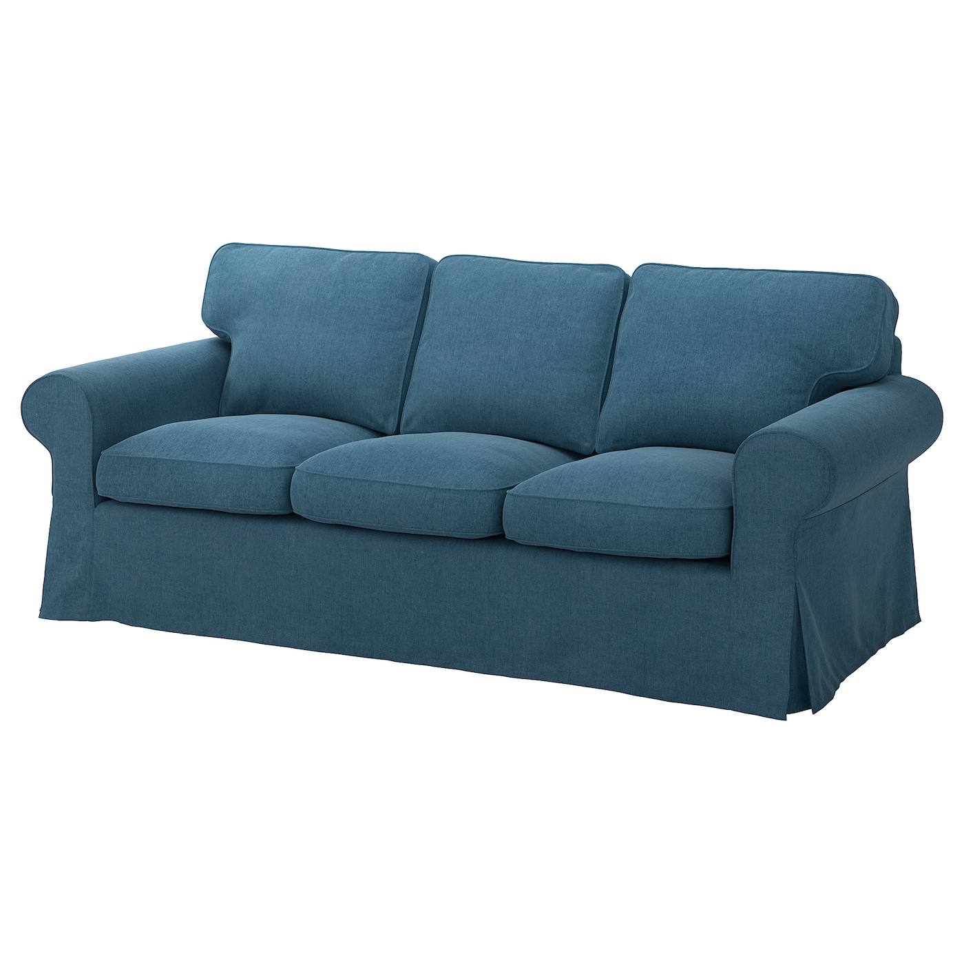 EKTORP 3seat sofa Tallmyra blue 993.050.35 IKEA