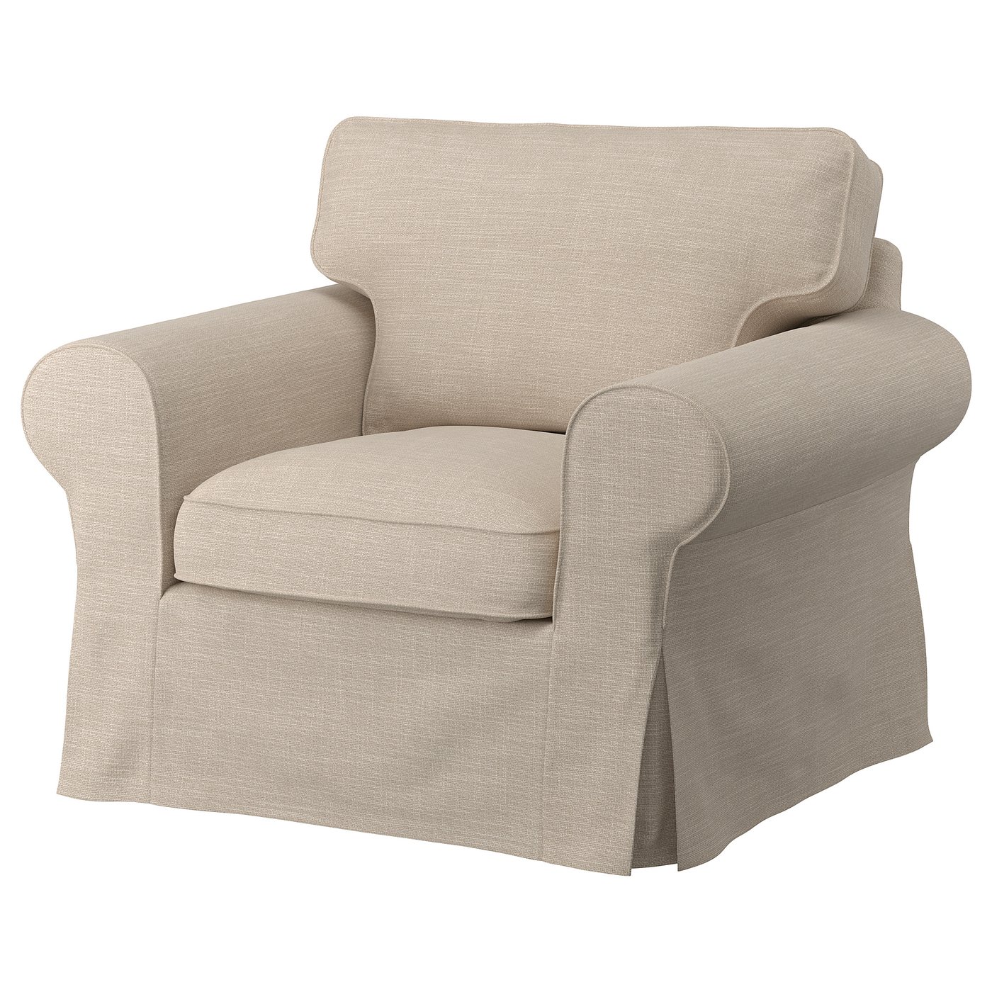 EKTORP Armchair Hillared beige IKEA