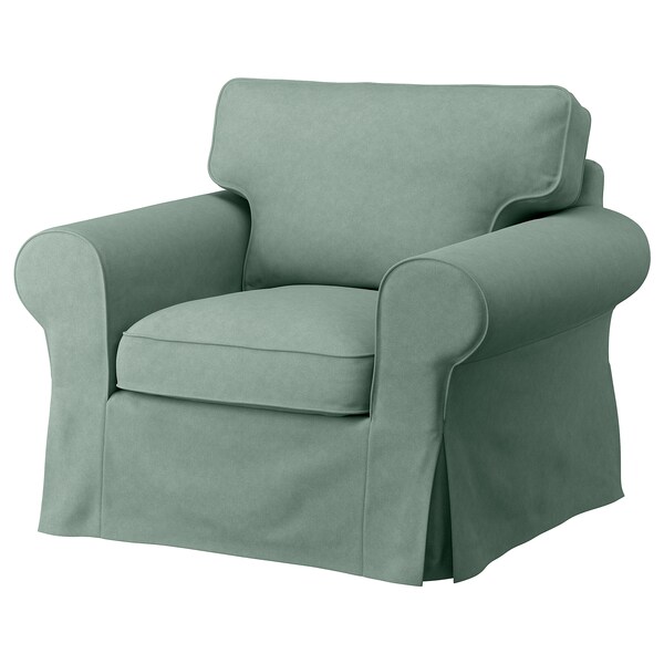 Ektorp Armchair Cover Tallmyra Light Green Ikea