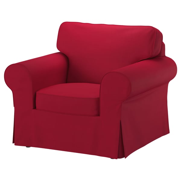 Ektorp Cover For Armchair Nordvalla Red Ikea