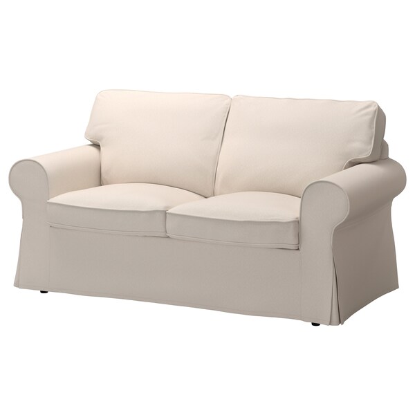 Ektorp Two Seat Sofa Lofallet Beige Ikea