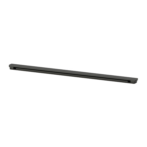 SKOGSVIKEN towel rail black IKEA