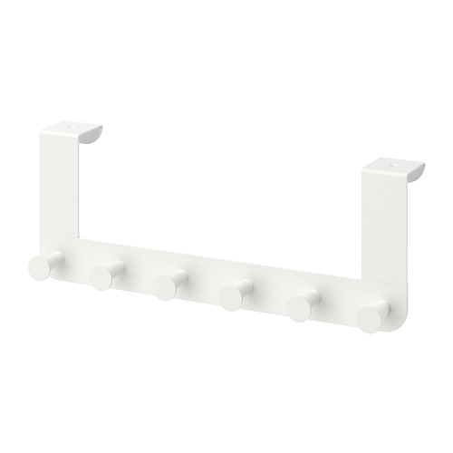 PLOGA vertical hook rack IKEA