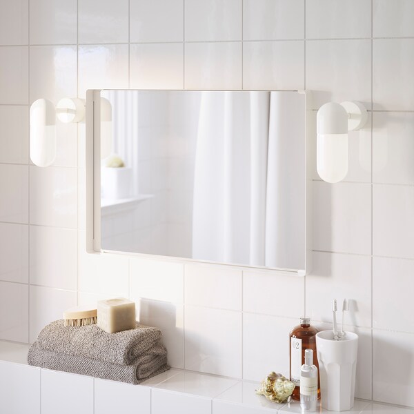 Enudden Mirror White Ikea
