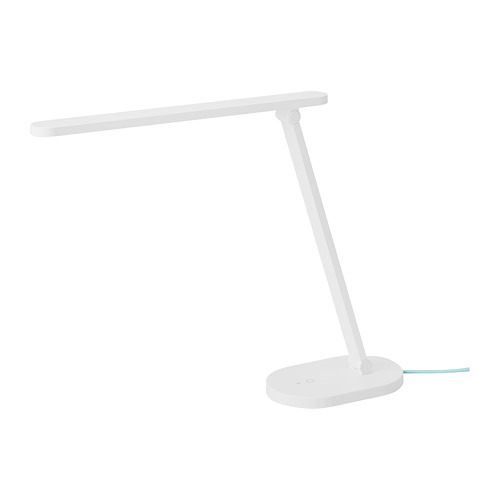 LÄKTRA LED work lamp dimmable white IKEA