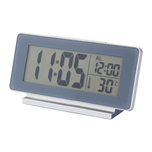 KUPONG alarm clock green IKEA