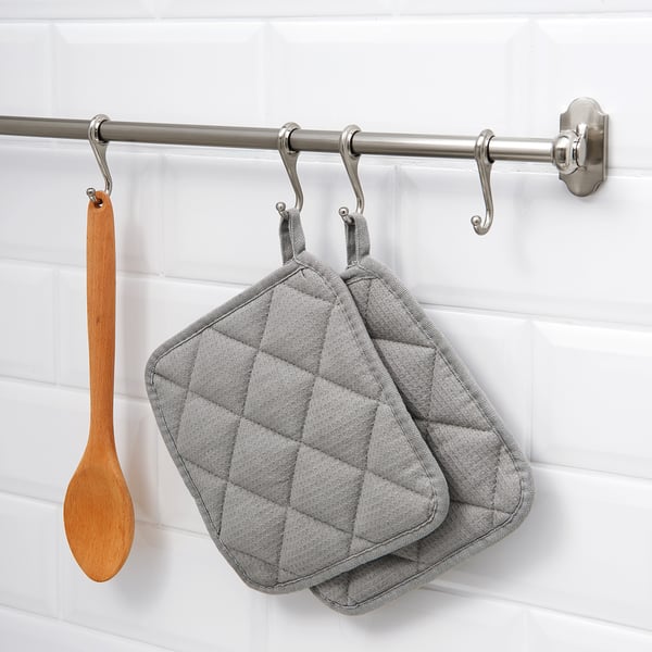 Móc FINTORP, mạ niken, 7 cm