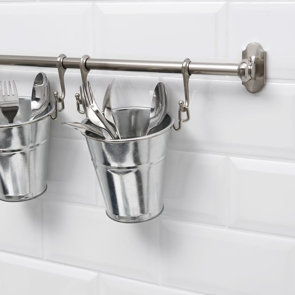 Đường ray FINTORP, mạ niken, 79 cm