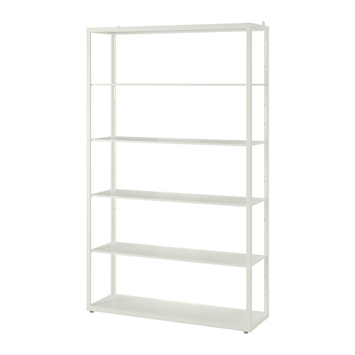 VITTSJÖ shelving unit blackbrown/glass IKEA