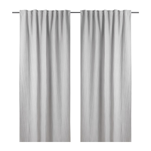 Flacklilja Room Darkening Curtains 1 Pair Ikea