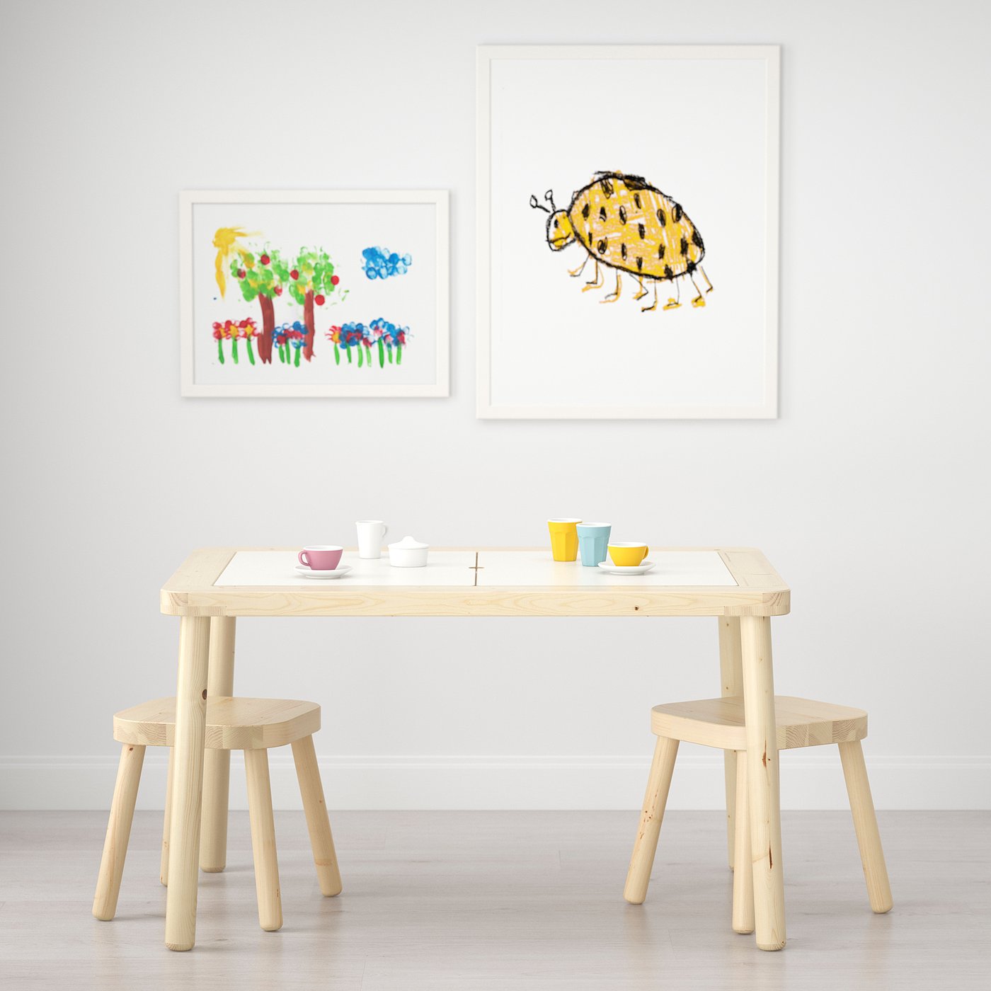 ikea kids table with storage