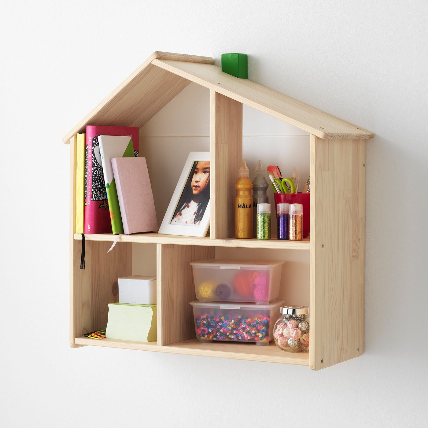 ikea dolls house shelf