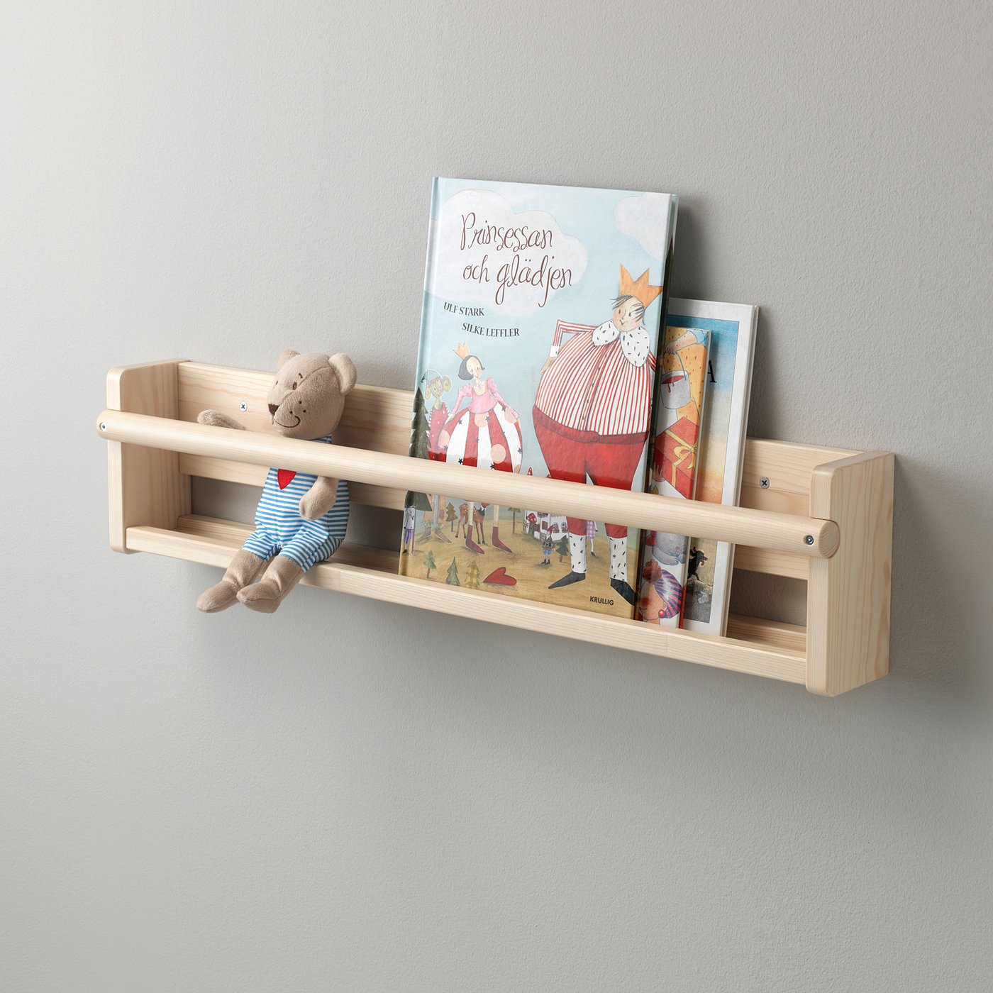 ikea nursery book shelves