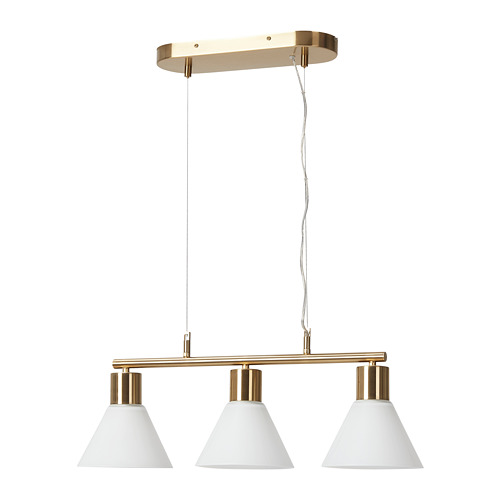 TÄLLBYN pendant lamp with 3 lamps 304.898.43 IKEA